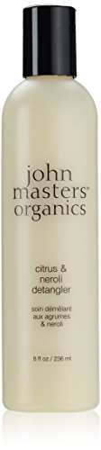 John Master Organics Detangler, Citrus/Neroli, 8 Fluid Ounce