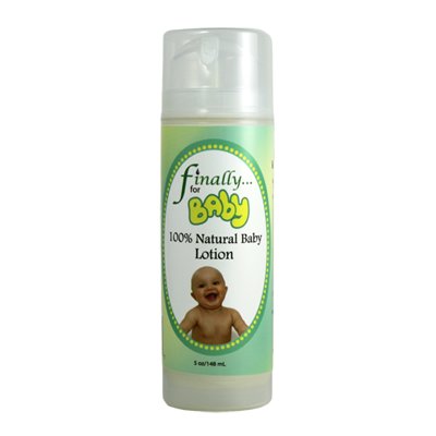 Finally Pure – Daily Moisturizing Baby Lotion, Unscented – 5 oz