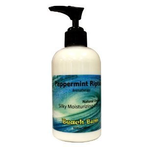 Natural Organic Lotion – Peppermint Riptide – 8.5 oz – Ships FREE!