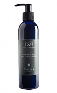 Graydon [Clinical Luxury] – All Natural All Over Soap + Shampoo (Multi-Purpose Wash)