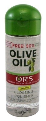 Olive Oil Glossing Polisher By Organic – 6 Ounce, ( Pack of 3)