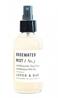 Aster & Bay – Vegan Rosewater Mist (For Face, Hair & Body)