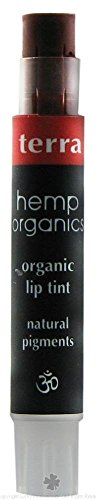 Colorganics – Hemp Organics Organic Lip Tint Terra – 0.09 oz.