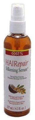 Ors Hairepair Silkening Serum 4.3oz (3 Pack)