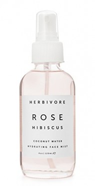 Herbivore Botanicals – All Natural Rose Hibiscus Hydrating Face Mist (4 oz)