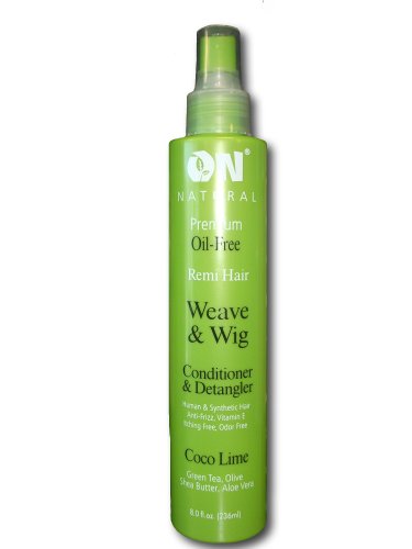 ON Natural Coco-Lime Conditioner & Detangler, 8oz (Coco-Lime)