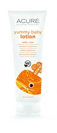 Acure Yummy Baby Lotion, 7.5 Ounce
