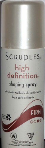 Scruples High Definition Firm Shaping Spray – 1.5 oz – travel size
