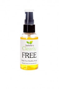 Clearly FREE – Flake Free Healthy Scalp. Natural Oils with Jojoba and Essential Oils: Manuka, Cedarwood, Chamomile Sage Clary. For Dandruff Free, Anti-Dandruff, Stimulates Cell Renewal & Healthy Scalp 2 Oz