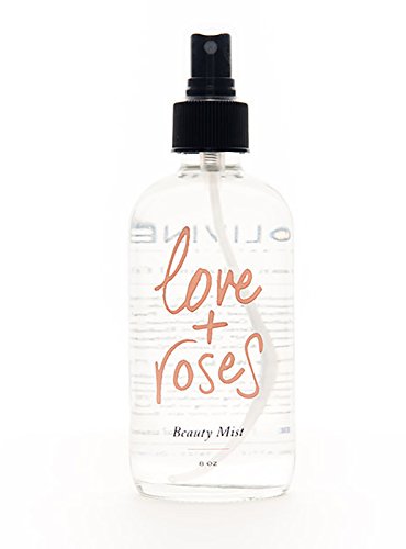 Olivine Atelier – Natural / Organic Love + Roses Beauty Mist (8 oz)