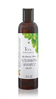 Volumizing Shampoo All Natural Organic Ayruvedic Volume Control 100% Organic Sustainably Wild Crafted African Black Soap Oils of Coconut Cruelty Free Chemical Free Sulfate Free Shine Healthy Vegan Concentrated Detergent Free Teva Skin Science