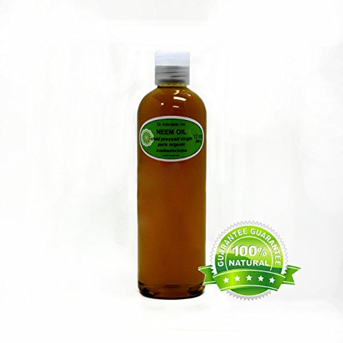 12 Oz Premium Neem Oil Organic Pure Strong Super Potent Undiluted Unrefined