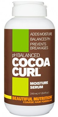 Beautiful Nutrition Cocoa Curl Moisture Serum, 8.4 Fluid Ounce