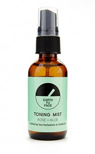 Earth tu Face – Organic Rose + Aloe Toning Mist (2 oz / 59 ml)