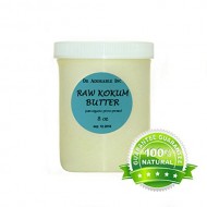 Kokum Butter RAW Organic 100% Pure 8 Oz