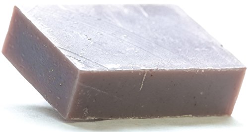 Lavender Natural Soap Bar 100% Natural & Organic Soap Aligned with Primal Diet & Paleo Lifestyle Great for Acne, Eczema, Psoriasis Gentler Than African Black, Dead Sea, Castile Soaps
