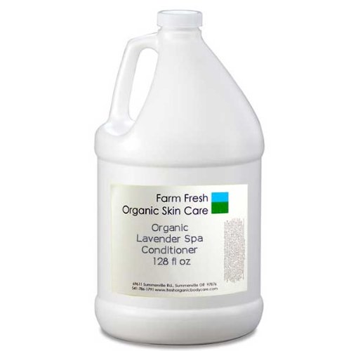 Organic Lavender Spa Conditioner Bulk – 128 oz (Gallon)