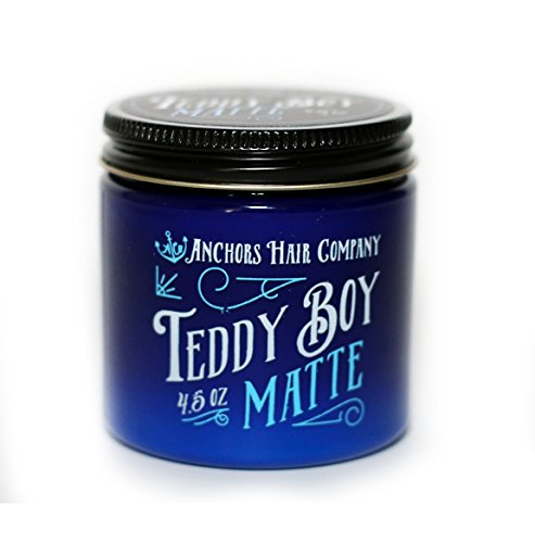 Anchors Hair Company Teddy Boy Matte Water Based Dry Matte Wax 4.5oz