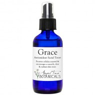 Grace Organic Antioxidant Facial Toner with Aloe Vera, Cranberry and White Tea – Speeds Cellular Renewal For Smooth Clear Skin 2.2 oz