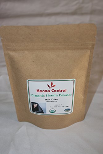 Organic Henna Powder – 4oz.(114g)