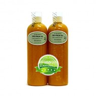 24 Oz Raw Extra Virgin Red Palm Oil Organic Unrefined (2 of 12 Oz bottles)