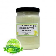 Kokum Butter RAW Organic 100% Pure 32 Oz/ 2 Lb