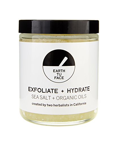 Earth tu Face – Organic Dead Sea Salt Body Scrub (8 oz / 236 ml)
