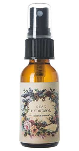 Mullein & Sparrow – Organic Rose Hydrosol
