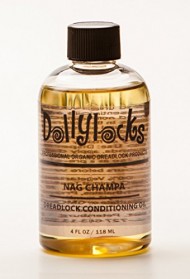 Dollylocks 4oz Nag Champa Dreadlock Conditioning Oil