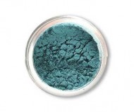 SpaGlo® Peacock Teal Mineral Eyeshadow- Warm Based Color