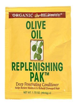 Organic Root Stimulator Olive Oil Replenishing Pack 1.75 oz. (Pack of 12)