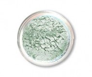 SpaGlo® Mint Shimmer Mineral Eyeshadow- Cool Based Color