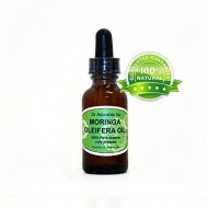 1 OZ MORINGA OLEIFERA OIL BY DR.ADORABLE 100% PURE ORGANIC COLD PRESSED IN AMBER GLASS BOTTLE WITH GLASS DROPPER