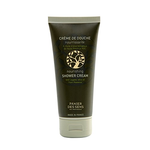 Panier des Sens Olive Shower Cream With Organic Olive Oil from Provence- 6.7 fl.oz.