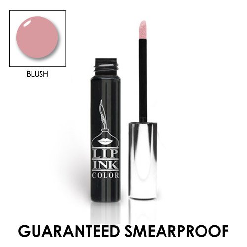 LIP INK Organic Vegan 100% Smearproof Liquid Lip Stain, Blush
