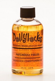 Dollylocks 4oz Patchouli Fields Dreadlock Conditioning Oil