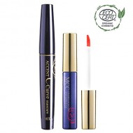 MCC C Curve Lengthening Mascara + ECOCERT Organic Tint Lip Rouge Set (601)