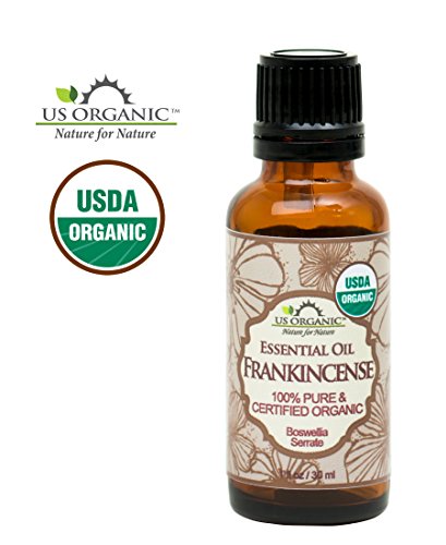 US Organic 100% Pure Frankincense Essential Oil – USDA Certified Organic – 30 ml