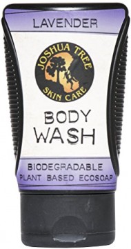 Joshua Tree Body Wash, Shampoo – Biodegradable Plant Based Eco Soap with Organic Ingredients (Lavender)