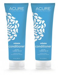 Acure Organics Pure Mint and Echinacea Stem Cell Volume Natural Conditioner (Pack of 2)