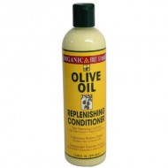 Organic Root Stimulator Olive Oil Replenishing Conditioner, 12.25 Ounce