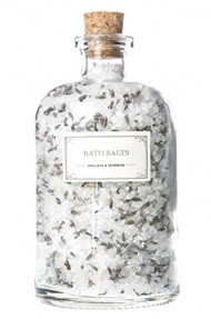Mullein & Sparrow – Organic Limited Edition Lavender Bath Salts (18 oz)
