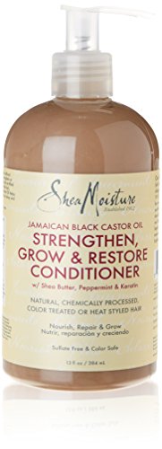 SheaMoisture Jamaican Black Castor Oil Strengthen, Grow and Restore Rinse Out Conditioner