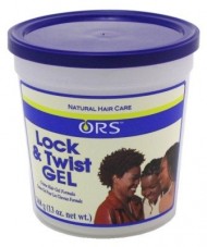 Ors Gel Lock & Twist 13oz Jar (2 Pack)