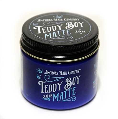 Anchors Hair Company Teddy Boy Matte Water Based Dry Matte Wax 2.5oz