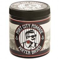Port City Pomade Water Based Medium Hold Pomade – Perfect Gift for Him! Unorthodox All-Natural Hair Styling Pomade for Men (4 ounce)