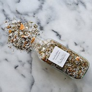 Sea Goddess Organic Herbal Bath Salts – Organic Aromatherapy Bath Tea with Essential Oils and Seaweed