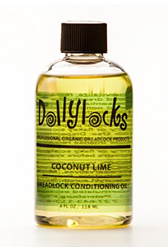 Dollylocks 4oz Coconut Lime Dreadlock Conditioning Oil