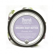 Organic Body Butter, Lavender & Mint, 3.6oz