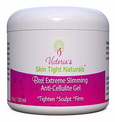 Best Skin Tightening Organic Anti Cellulite Cream Firming Lotion Extreme Slimming Botanical Defense Reduce Sagging Loose Skin Dimples Buttocks Legs Stomach Plus Exclusive Diet and Recipe E-Book FREE